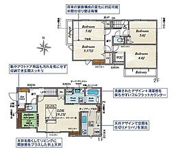 千葉市緑区あすみが丘1丁目 新築戸建2号棟