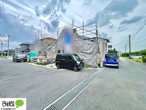 外観を拡大表示