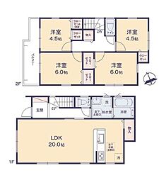八千代市八千代台東6丁目第1 新築戸建