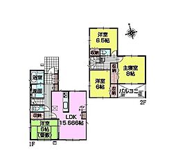 茂原市本納23-P1 新築戸建24号棟