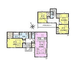 君津市外箕輪2期 新築戸建2号棟