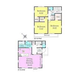 富里市十倉01期 新築戸建