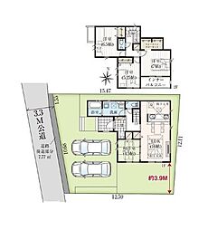 佐倉市最上町 新築戸建