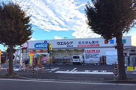 ウエルシア勝田台店 徒歩4分。 260m