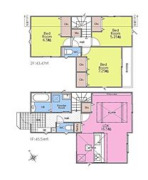 船橋市咲が丘25期 新築戸建1号棟