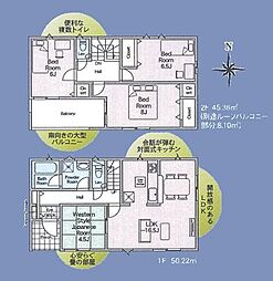 千葉市稲毛区山王町第8 新築戸建10号棟