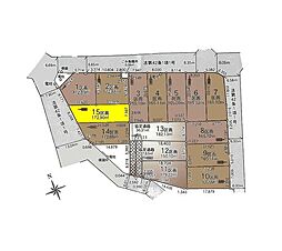 木更津市祇園第8 売地15区画