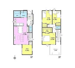 市原市姉崎西2丁目 新築戸建1号棟
