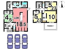 物件画像 橿原市縄手町（全15区画）