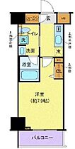 クレヴィスタ押上 808 ｜ 東京都江東区亀戸３丁目39-9（賃貸マンション1K・8階・25.62㎡） その2