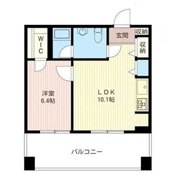 レジデンスシャルマン月島 817｜東京都中央区月島３丁目(賃貸マンション1LDK・8階・40.60㎡)の写真 その2