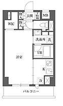 ダイナ大島 202 ｜ 東京都江東区大島７丁目22-12（賃貸マンション1K・2階・33.28㎡） その2