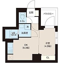 レオーネ錦糸町 203 ｜ 東京都墨田区緑３丁目4-4（賃貸マンション1DK・2階・26.26㎡） その2