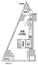 ロリエ銀座 1201 ｜ 東京都中央区銀座８丁目15-11（賃貸マンション1R・12階・40.39㎡） その2