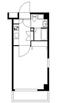 パレステュディオディム錦糸町 802 ｜ 東京都墨田区江東橋２丁目12-2（賃貸マンション1K・8階・24.79㎡） その2