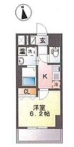 フラット砂町 503 ｜ 東京都江東区北砂７丁目3-1（賃貸マンション1K・5階・25.55㎡） その2