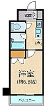 ヴェルトウォーターフロント 304 ｜ 東京都中央区勝どき３丁目9-12（賃貸マンション1K・3階・22.20㎡） その2