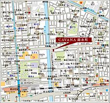 カバナ錦糸町（CAVANA錦糸町） 502 ｜ 東京都江東区亀戸２丁目7-4（賃貸マンション1DK・5階・25.57㎡） その25