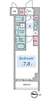 ジニア深川住吉 904 ｜ 東京都江東区扇橋２丁目9-2（賃貸マンション1K・9階・25.26㎡） その2