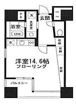 アクアキューブ銀座東 1001 ｜ 東京都中央区築地６丁目10-3（賃貸マンション1R・10階・38.87㎡） その2