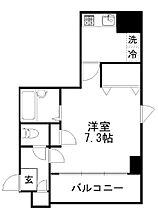 アフェクシオン日本橋人形町 1005 ｜ 東京都中央区日本橋人形町２丁目26-10（賃貸マンション1K・10階・25.57㎡） その2