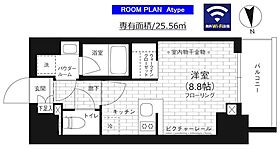 ステージファースト亀戸 401 ｜ 東京都江東区亀戸４丁目26-5（賃貸マンション1R・4階・25.56㎡） その2