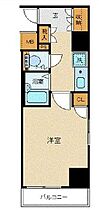 プレール月島リバージュ 604 ｜ 東京都中央区月島４丁目13-14（賃貸マンション1K・6階・21.77㎡） その2