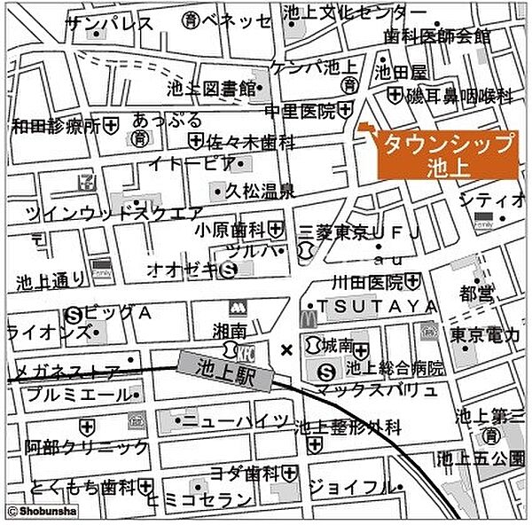 タウンシップ池上 402｜東京都大田区池上4丁目(賃貸マンション1R・3階・16.79㎡)の写真 その12