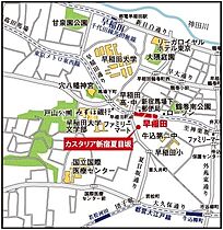 カスタリア新宿夏目坂 501 ｜ 東京都新宿区喜久井町10（賃貸マンション1LDK・5階・44.19㎡） その12