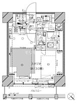 ピアース赤坂 811 ｜ 東京都港区赤坂6丁目11-2（賃貸マンション1R・8階・34.06㎡） その2