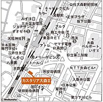 カスタリア大森II 1105 ｜ 東京都大田区大森北1丁目8-13（賃貸マンション1K・11階・20.60㎡） その12