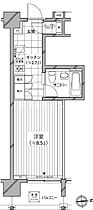 カスタリア麻布十番七面坂 606 ｜ 東京都港区麻布十番2丁目7-5（賃貸マンション1R・6階・27.90㎡） その2