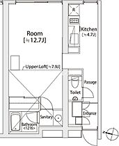 カスタリア渋谷櫻丘 101 ｜ 東京都渋谷区桜丘町29-21（賃貸マンション1K・1階・41.70㎡） その2