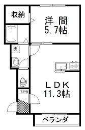 ｂｅｌｌｅ　ｖｉｌｌｅ 3階/305