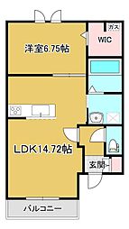 仮）西16南6アパート 1階/101