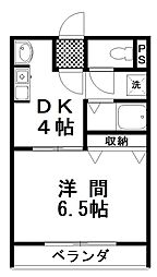 コーポメイフラワー 2階/2-A