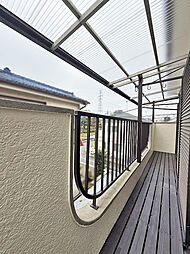 バルコニーの画像