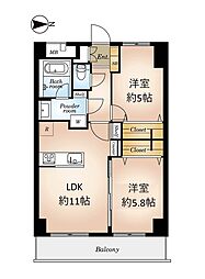 物件画像 グランシャリオ国分寺壱番館