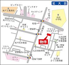 コスモスイトウ 0303 ｜ 茨城県水戸市元吉田町（賃貸マンション3DK・3階・53.46㎡） その3