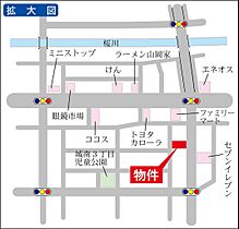 コトヴェール城南 0601 ｜ 茨城県水戸市城南3丁目（賃貸マンション6LDK・6階・267.89㎡） その3