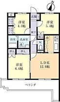 アーバンコート吉田 0102 ｜ 茨城県水戸市元吉田町（賃貸マンション3LDK・1階・65.74㎡） その2