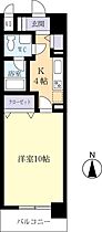 ｗｉｌｌＤｏ桜川 0902 ｜ 茨城県水戸市中央1丁目（賃貸マンション1K・9階・32.77㎡） その2