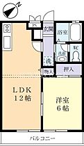 ディアコート本郷 0207 ｜ 茨城県水戸市千波町（賃貸アパート1LDK・2階・39.00㎡） その2