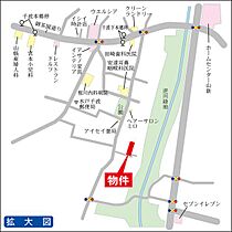 ディアコート本郷 0207 ｜ 茨城県水戸市千波町（賃貸アパート1LDK・2階・39.00㎡） その3