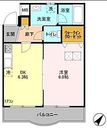 東宮原駅 7.7万円