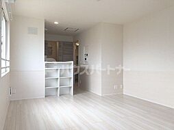 JR川越線 西大宮駅 徒歩9分の賃貸アパート 2階1LDKのリビング/ダイニング