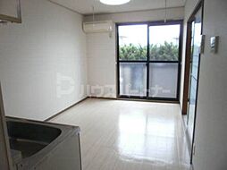 JR京浜東北・根岸線 さいたま新都心駅 3.6kmの賃貸アパート 2階2DKのリビング/ダイニング