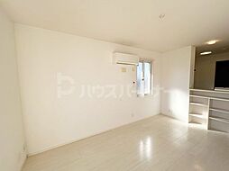 東武野田線 七里駅 徒歩9分の賃貸アパート 2階2LDKのリビング/ダイニング