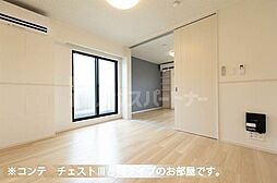 JR川越線 西大宮駅 徒歩9分の賃貸アパート 3階1LDKのリビング/ダイニング