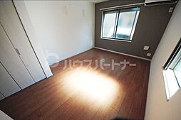 Ambition七里 3階1Kのリビング/ダイニング